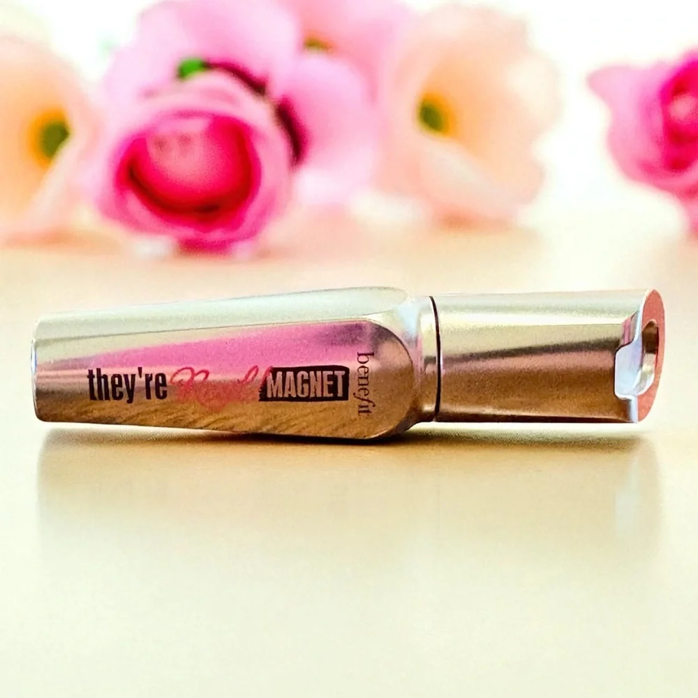 💎 Benefit Cosmetics They're Real Magnet Extreme Lengthening Mascara Black